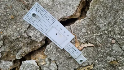 Expertise fissures Gouzon